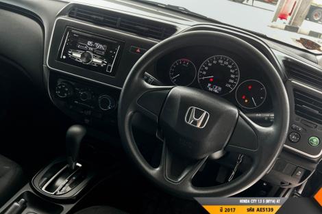 HONDA CITY  AT ปี 2017#7