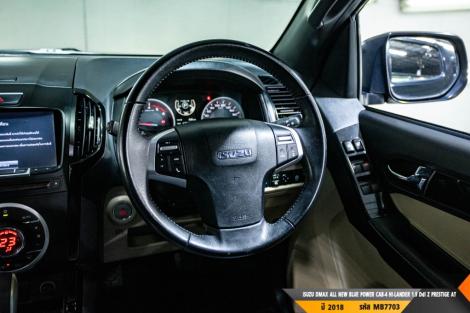 ISUZU DMAX CAB-4  AT ปี 2018#5