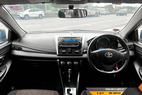 TOYOTA VIOS  AT ปี 2017#4