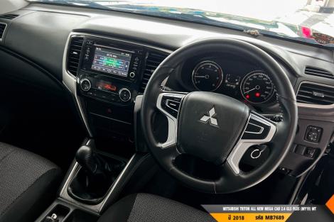MITSUBISHI TRITON MT ปี 2018#2