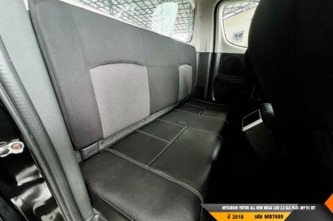 MITSUBISHI TRITON MT ปี 2018#4