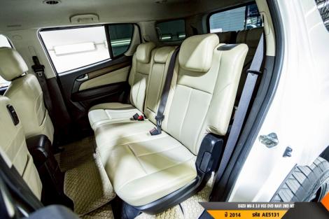ISUZU MU-X  AT ปี 2014#5