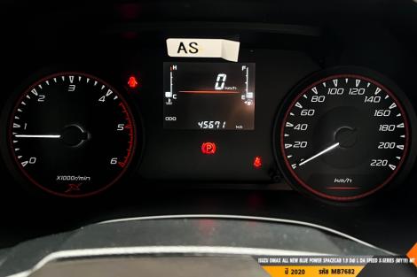 ISUZU DMAX SPACECAB AT ปี 2020#1