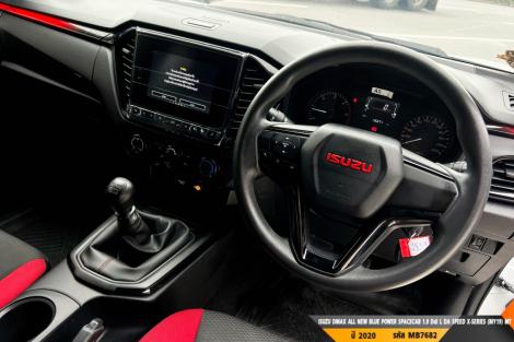 ISUZU DMAX SPACECAB AT ปี 2020#2