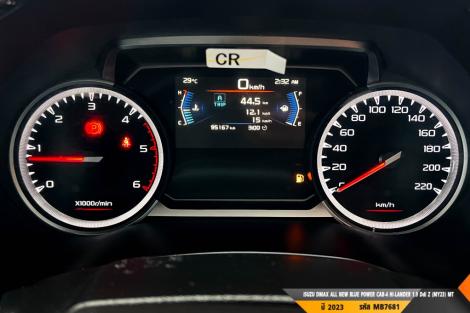 ISUZU DMAX CAB-4  MT ปี 2023#1