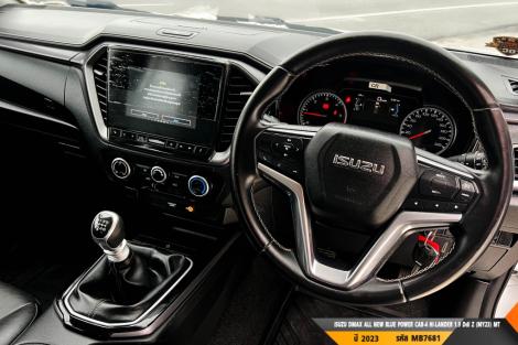 ISUZU DMAX CAB-4  MT ปี 2023#2