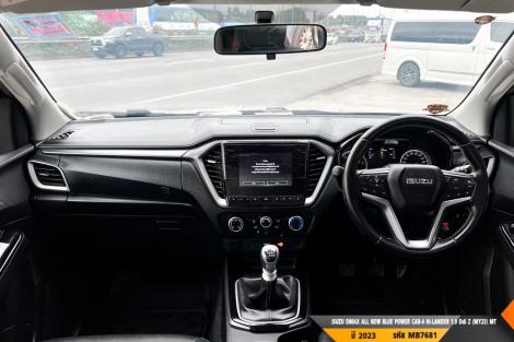 ISUZU DMAX CAB-4  MT ปี 2023#5
