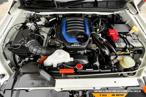 ISUZU DMAX CAB-4  MT ปี 2023#7