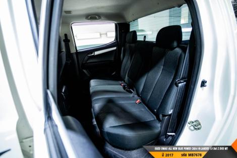 ISUZU DMAX CAB-4  MT ปี 2017#1