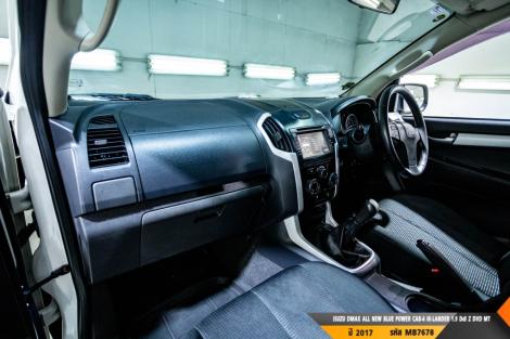 ISUZU DMAX CAB-4  MT ปี 2017#2