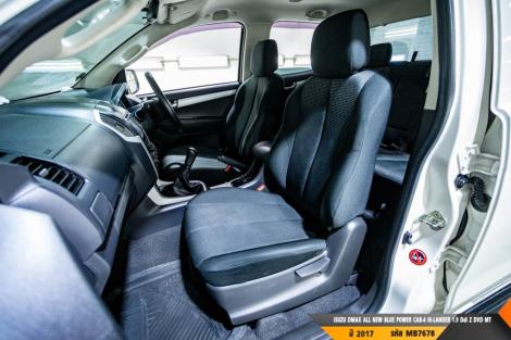 ISUZU DMAX CAB-4  MT ปี 2017#4