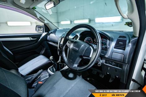 ISUZU DMAX CAB-4  MT ปี 2017#6