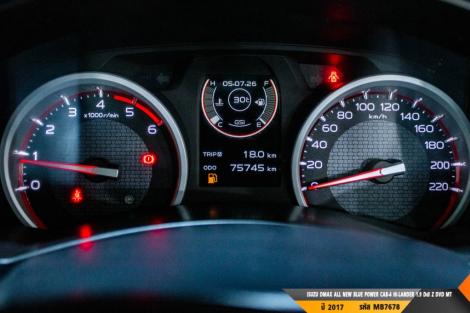 ISUZU DMAX CAB-4  MT ปี 2017#8