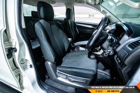 ISUZU DMAX CAB-4  MT ปี 2017#9