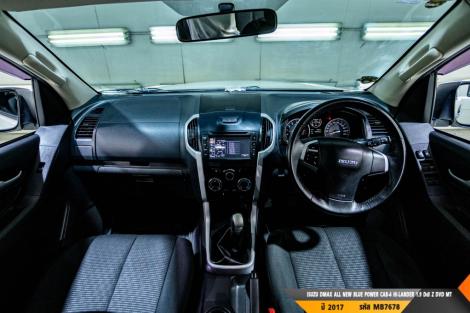 ISUZU DMAX CAB-4  MT ปี 2017#11