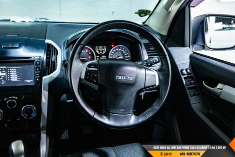 ISUZU DMAX CAB-4  MT ปี 2017#12