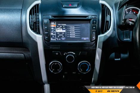 ISUZU DMAX CAB-4  MT ปี 2017#13