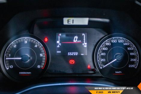 ISUZU DMAX CAB-4  MT ปี 2023#8