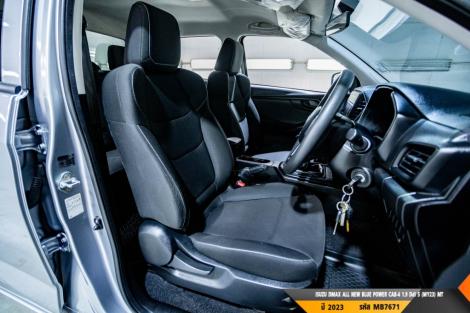 ISUZU DMAX CAB-4  MT ปี 2023#9