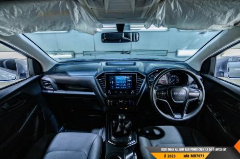 ISUZU DMAX CAB-4  MT ปี 2023#12