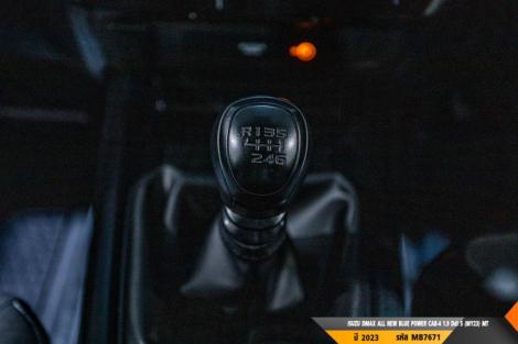 ISUZU DMAX CAB-4  MT ปี 2023#15