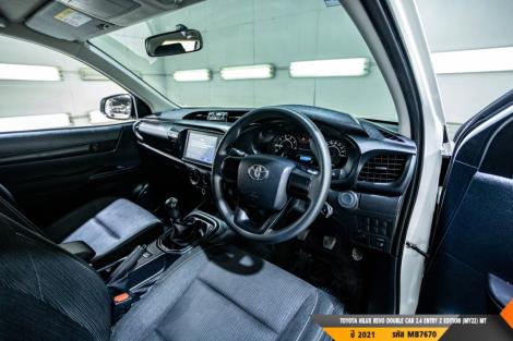 TOYOTA HILUX REVO  MT ปี 2021#1