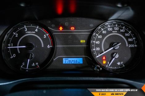 TOYOTA HILUX REVO  MT ปี 2021#3