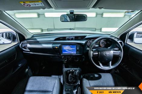 TOYOTA HILUX REVO  MT ปี 2021#6