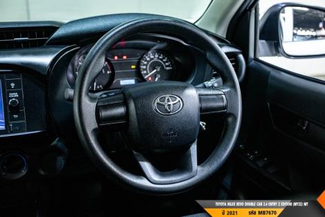 TOYOTA HILUX REVO  MT ปี 2021#7
