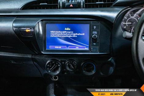 TOYOTA HILUX REVO  MT ปี 2021#8