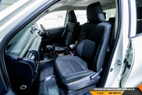 TOYOTA HILUX REVO  MT ปี 2021#12