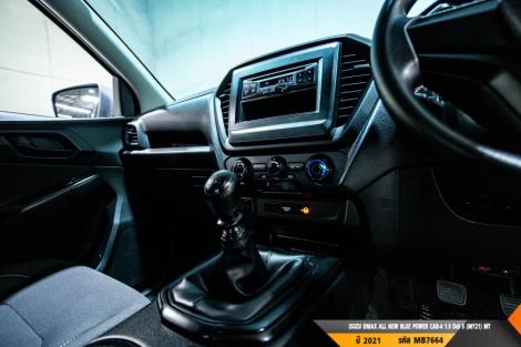 ISUZU DMAX CAB-4 MT ปี 2021#2