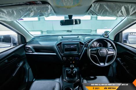 ISUZU DMAX CAB-4 MT ปี 2021#6