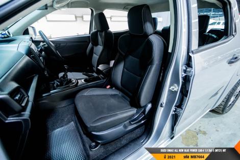 ISUZU DMAX CAB-4 MT ปี 2021#10