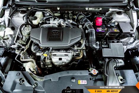 TOYOTA YARIS ATIV  AT ปี 2023#2