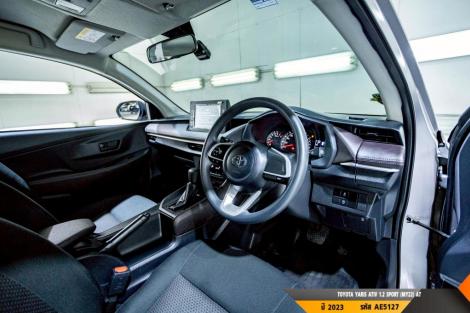 TOYOTA YARIS ATIV  AT ปี 2023#10