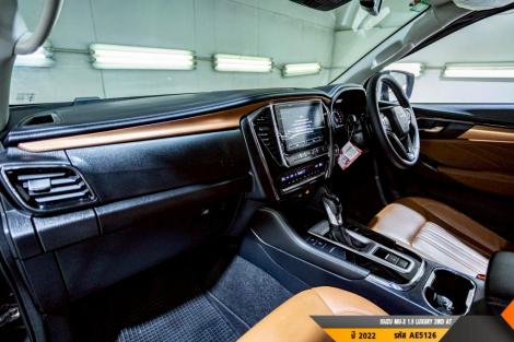 ISUZU MU-X  AT ปี 2022#3