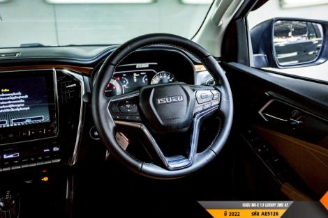 ISUZU MU-X  AT ปี 2022#5