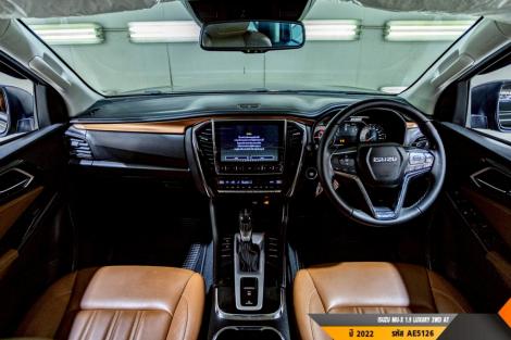 ISUZU MU-X  AT ปี 2022#6