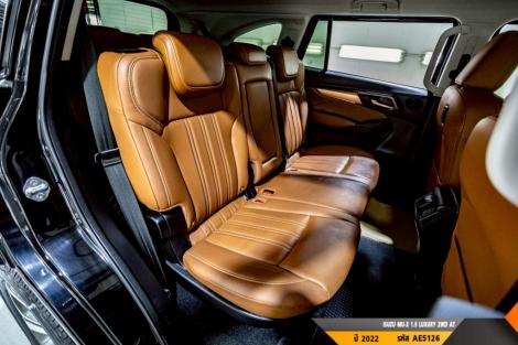 ISUZU MU-X  AT ปี 2022#7