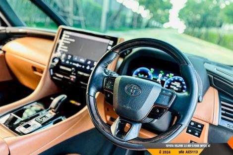 VELLFIRE 2.5 HEV E-FOUR (MY23) AT ปี 2024#10