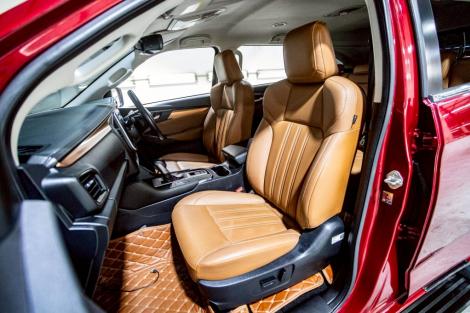 ISUZU MU-X AT ปี 2021#1