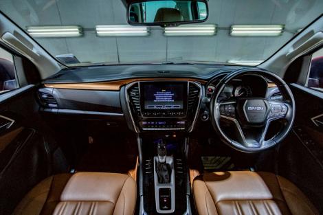 ISUZU MU-X AT ปี 2021#6