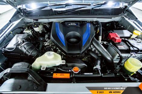 ISUZU MU-X  AT ปี 2021#1