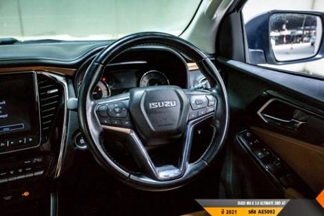 ISUZU MU-X  AT ปี 2021#2