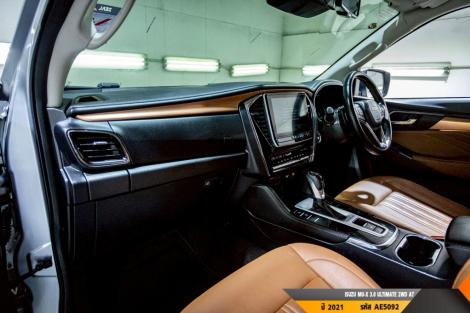 ISUZU MU-X  AT ปี 2021#5