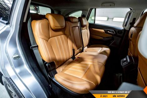 ISUZU MU-X  AT ปี 2021#7