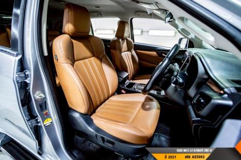 ISUZU MU-X  AT ปี 2021#9