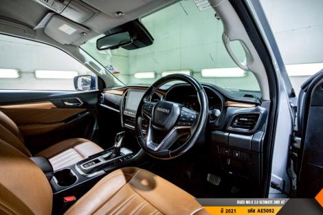 ISUZU MU-X  AT ปี 2021#10