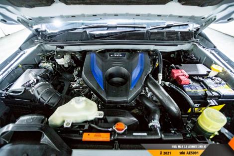 ISUZU MU-X  AT ปี 2021#2